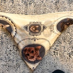 Furry Friend Portrait Bandana